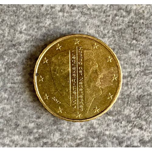 Pièce De 10 Cents D¿Euro Pays-Bas Nederland 2017