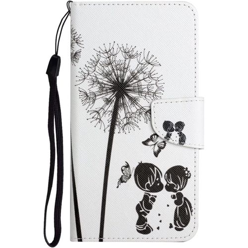 Coque Pour Xiaomi Redmi Note 7 Pro/Note 7, Coloree Charme Housse Antichoc, Sensation Confortable, Fermeture Magnetique Flip Etui Pour Xiaomi Redmi Note 7 Pro/Note 7 Coque Cuir Pu