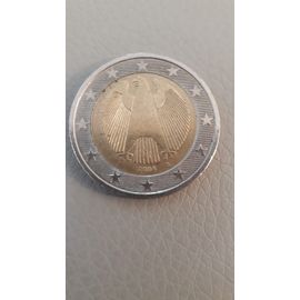 pièce de 2 euros aigle 2011