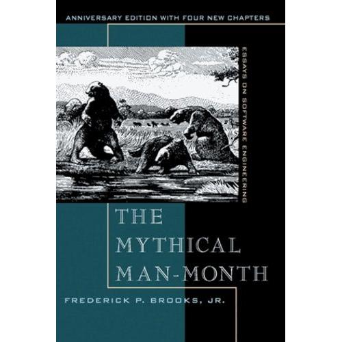 The Mythical Man-Month - Essays On Software Engineering Anniversary Edition