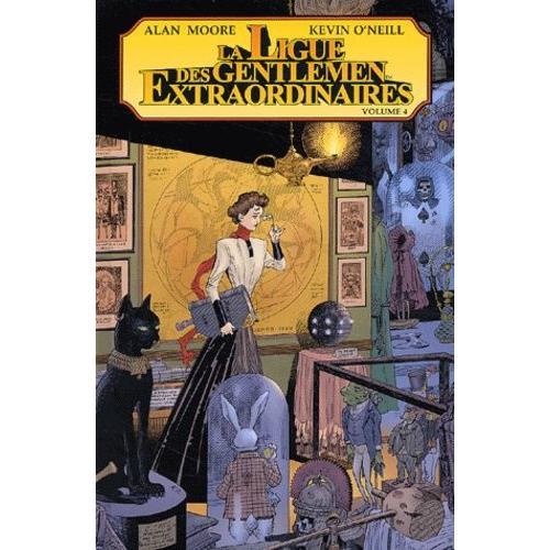 La Ligue Des Gentlemen Extraordinaires Tome 4