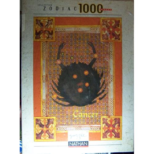 Puzzle - Collection Zodiac Cancer - 1000 Pièces - 49,7x69,9 Cm - Nathan