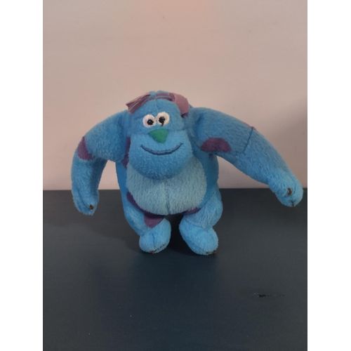 Petite Peluche Sulli Monstre Et Cie Mcdonald's 2002