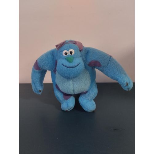 Petite Peluche Sulli Monstre Et Cie Mcdonald's 2002