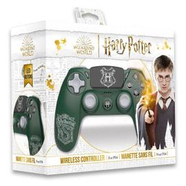 Harry Potter - Manette Switch Sans Fil Câble 1M Noire Hedwige