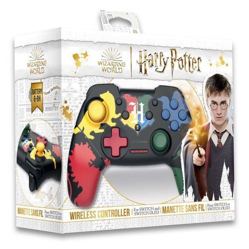 Manette Sans Fil- Harry Potter- 4 Maisons