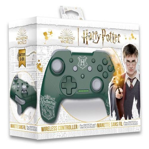 Manette Sans Fil- Harry Potter- Serpentard - Vert