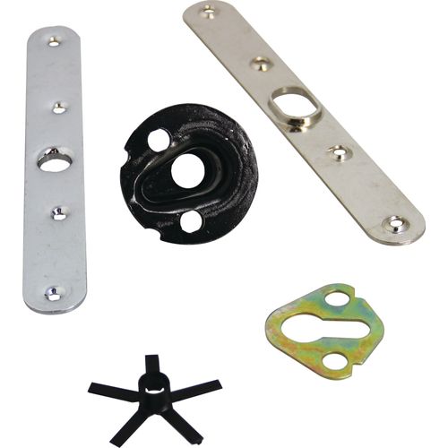 Pastille de protection zinc finition noir - MUL-T-LOCK - COLOPAPROTECZNOXX