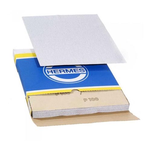 Feuille de papier abrasive SF168 230x280mm G180 - HERMES - 6340798