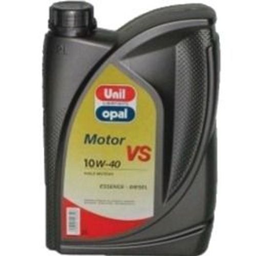 Huile moteur Motor VS 10W40 essence/diesel 5L - UNIL OPAL - MOTORVS-5