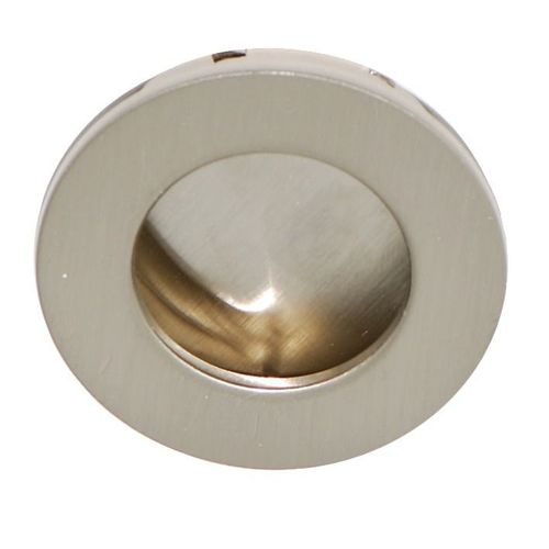 Poignée cuvette ronde D.41MM inox - NOTRE SELECTION - P3013-41NM
