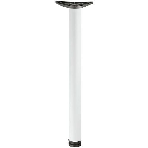 Pied de table blanc RONDELLA 710 mm - HAFELE - 635.06.776