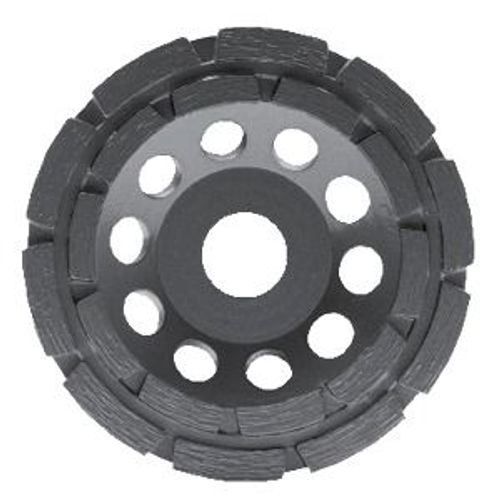 Plateau diamant Ø125 x 22,23 mm pour le béton - DIAM INDUSTRIES - P2125
