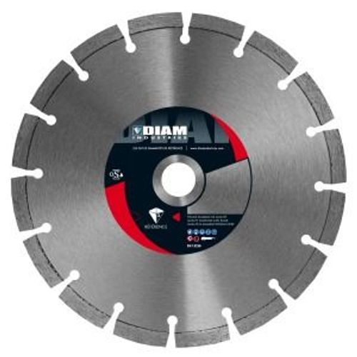 Disque diamant Béton Universel matériaux D230 - DIAM INDUSTRIES - BS50230