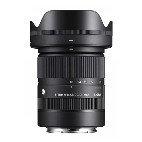 Objectif SIGMA 18-50mm f/2.8 DC DN Contemporary compatible avec L Mount