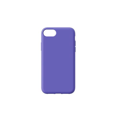 We Coque Recyclée Iphone 7 / 8 / Se 2020 / Se 2022 Violet: Fabriquée À Partir De Plastique 100% Recyclé - Souple - Toucher Doux
