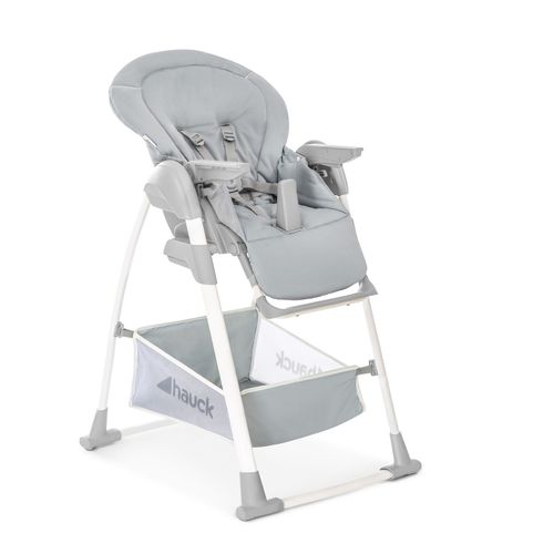 Chaise Haute Pliable Sit N Relax 3 En1 Stretch Gris - Hauck