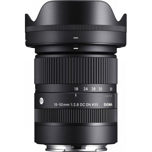 Sigma 18-50mm F2.8 DC DN Contemporary pour Fujifilm X