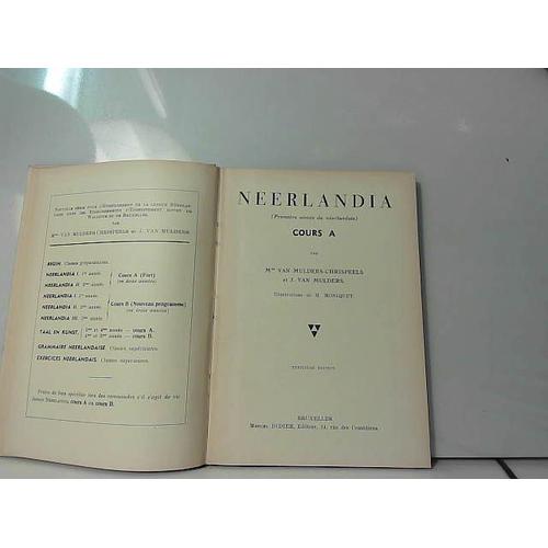 Neerlandia Cours A Première Année