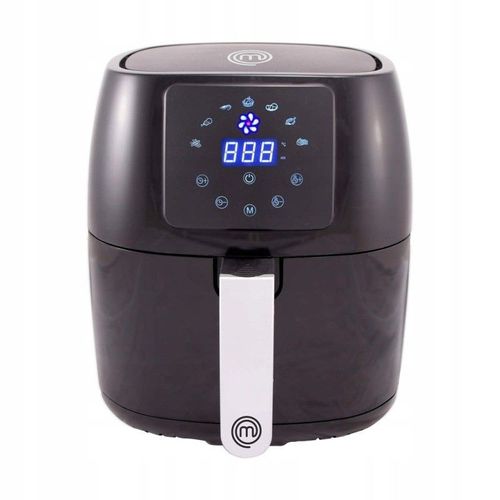 Friteuse à air chaud Masterchef numerique 4,5 L sans huile 1400W 80 - 200°C Minuterie