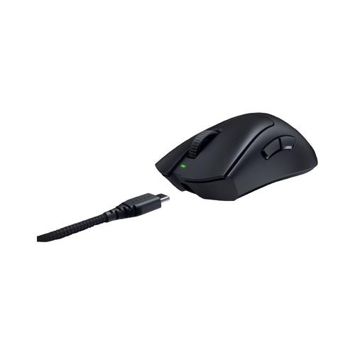 RAZER DeathAdder V3 Pro - souris gaming filaire/sans fil USB, 5 touches