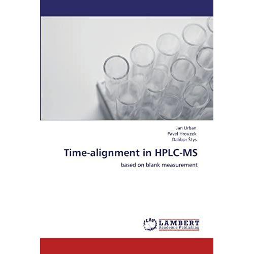 Time-Alignment In Hplc-Ms: Based On Blank Measurement