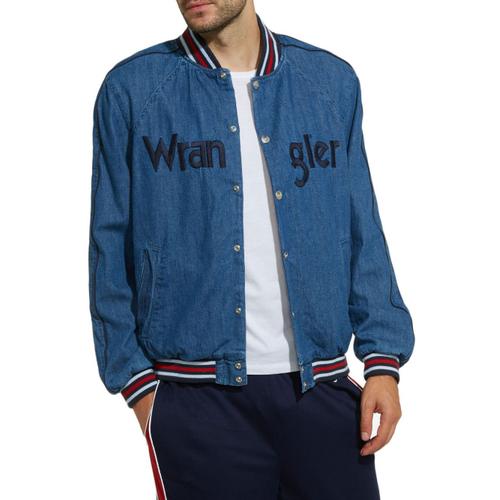 Bombers En Jeans Bleu Homme S