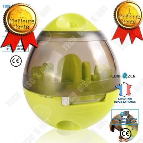 Confo® Kin Td® Balle De Nourriture Pour Chien Chat Manquante Distributeur Bol Gamelle Croquette Jouet Casse Tête Animaux De Compagni
