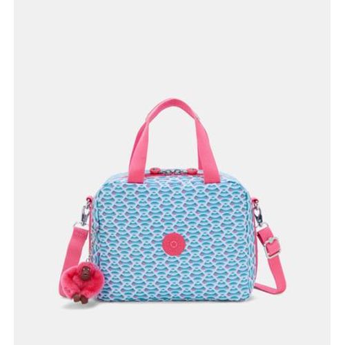 Kipling - Sac besace Miyo à motif - Bleu