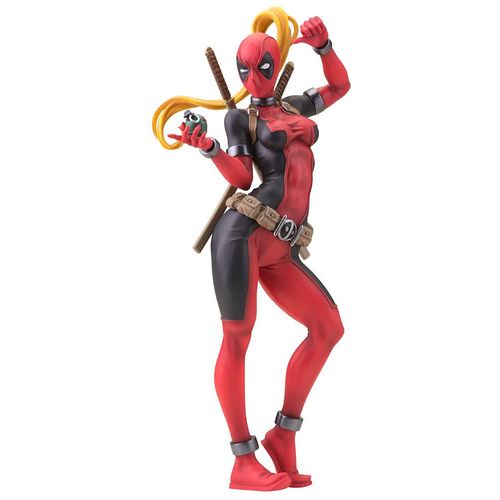 Marvel Bishoujo Statuette Pvc 1/7 Lady Deadpool 24 Cm