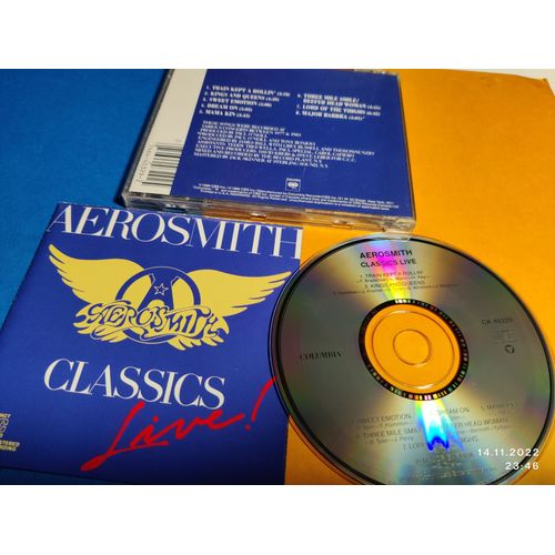 Aerosmith ¿¿ Classics Live! Import Cd