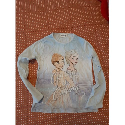 T-Shirt Fille Disney Frozen Ii 8 Ans