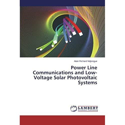 Power Line Communications And Low-Voltage Solar Photovoltaic Systems