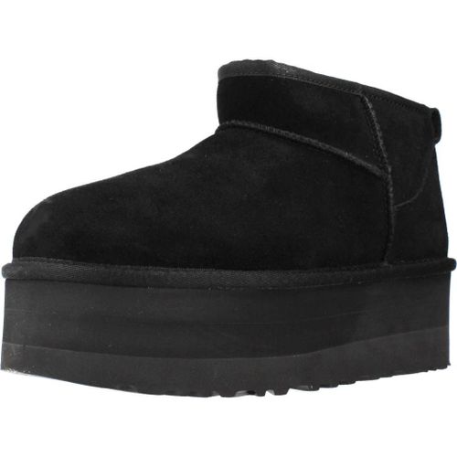 Ugg Botte Classic Ultra Mini Plateforme Noir