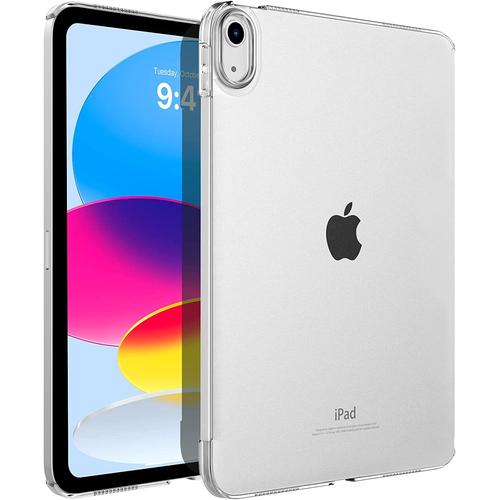 Apple iPad 10,9 pouces 2022 4G/5G - Coque Protection arrière gel