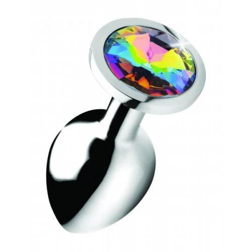 Plug Anal Rainbow Gem - Medium