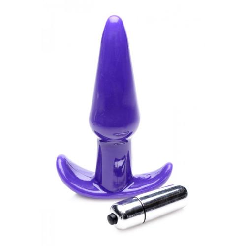 Plug Anal Vibrant Lisse - Violet