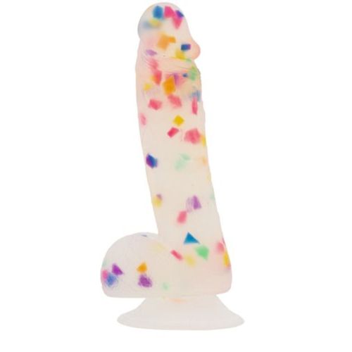Addiction - Godemich? Confetti Party Marty - 19 Cm