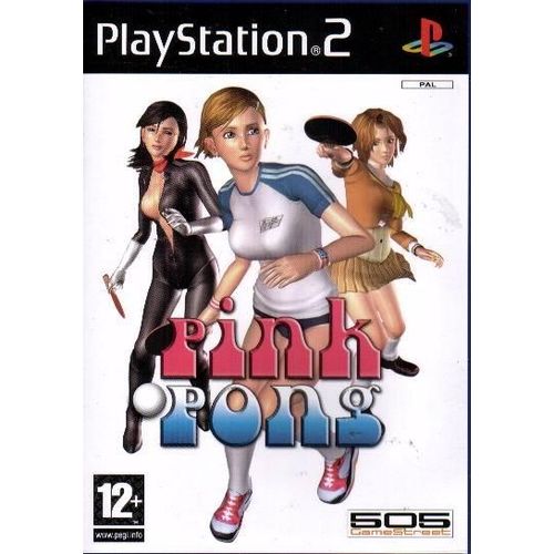 Pink Pong Ps2