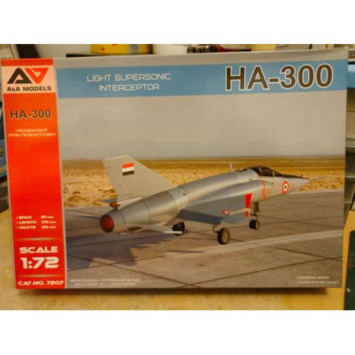 Maquette Avion 1/72 A & A Models : Ha-300