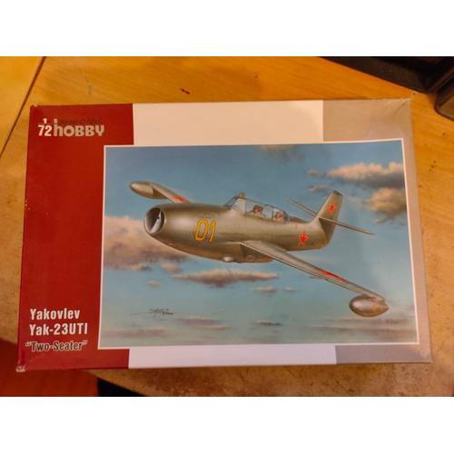 Maquette Avion 1/72 Special Hobby : Yak-23 Uti-Special Hobby