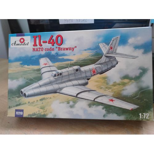 Maquette Avion 1/72 Amodel : Il-40 Nato Code 'brawny '