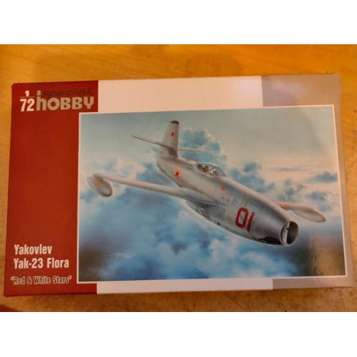 Maquette Avion 1/72 Special Hobby : Yak-23-Special Hobby