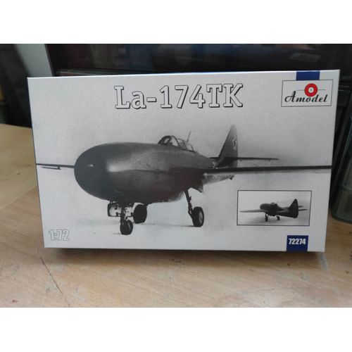 Maquette Avion 1/72 Amodel : La-174k