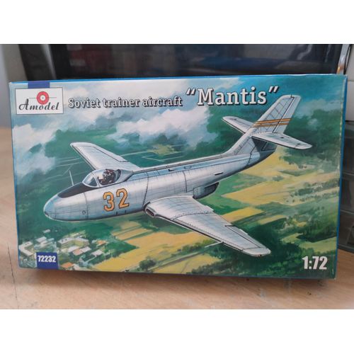 Maquette Avion 1/72 Amodel : Mantis