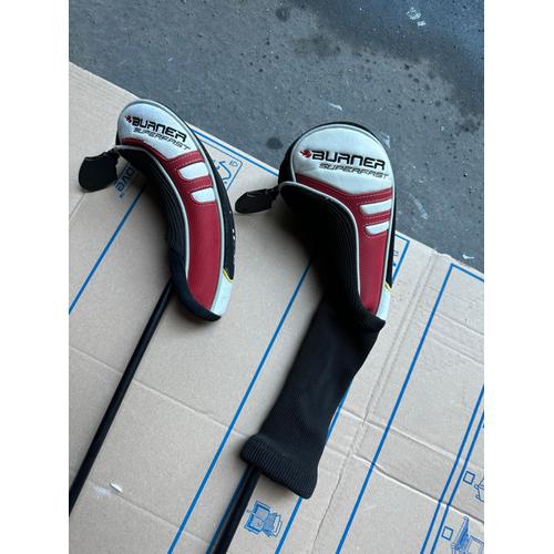 Ensemble Bois 3 Et Rescue 18° Taylormade Burner Superfast