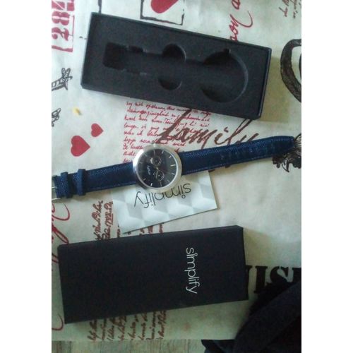 Montre Simplify Sim 1604