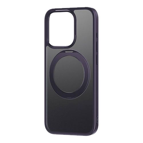 Phone Case With Stand Baseus Skyring 360° For Ip 14 Pro Tempered-glas