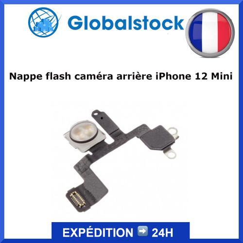 Nappe Flash + Caméra Arrière Pour Iphone 12 Mini