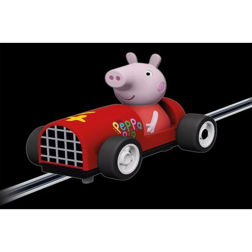 Voiture Pour Carrera First Peppa Pig Peppa-Carrera